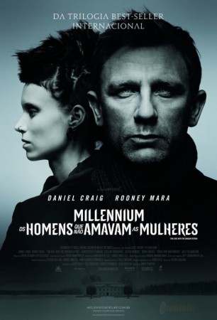 "Millennium - Os Homens Que Não Amavam as Mulheres" recria clássico sueco pelas mãos de David Fincher